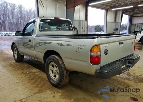 2001 Toyota Tacoma z USA, uszkodzony, nr VIN 5TENL42NX1Z764467